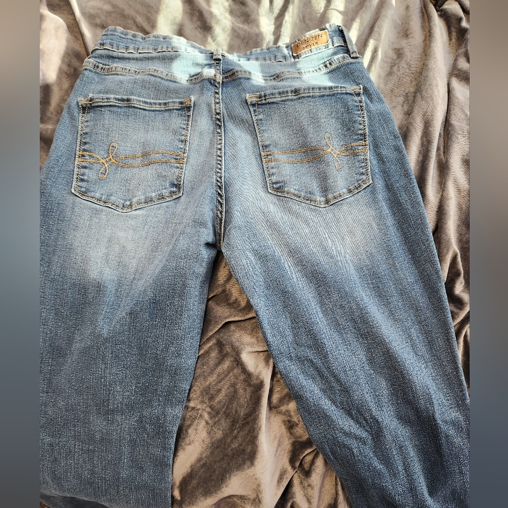 Denizen Bootcut Jeans, 8 short